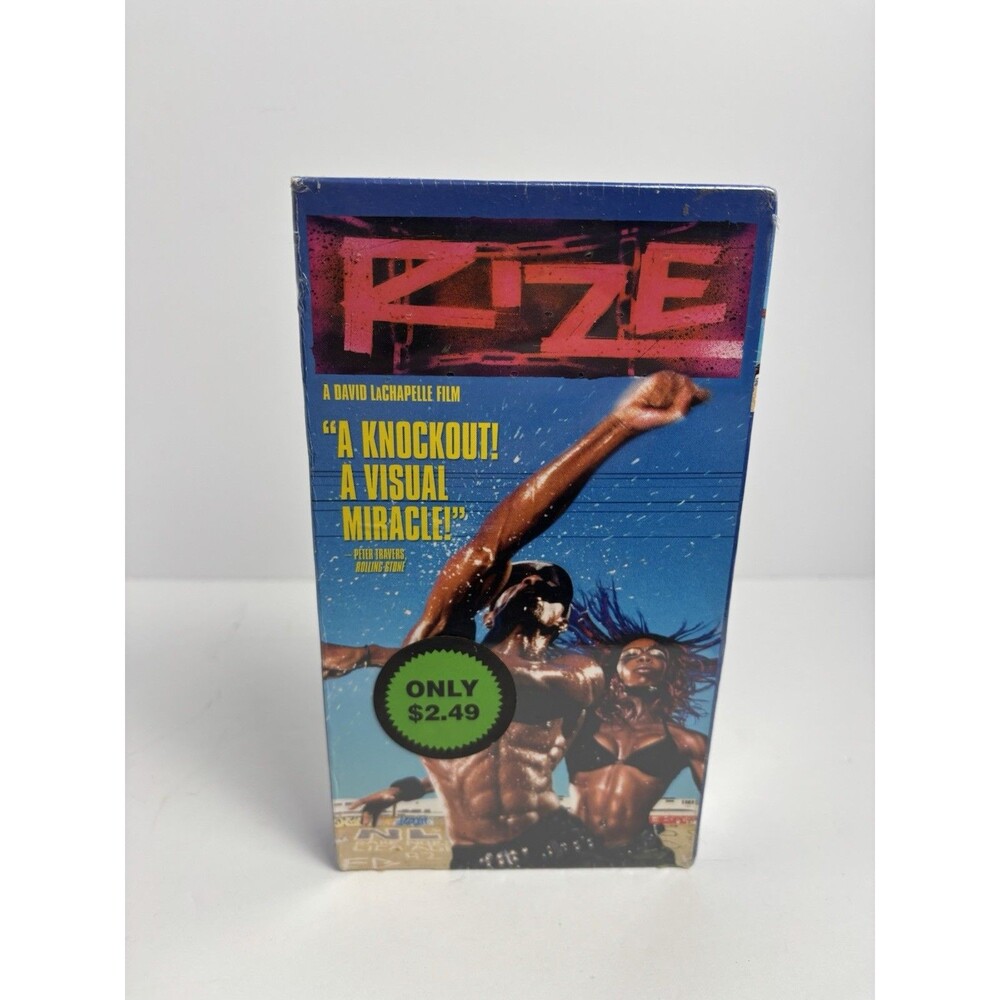 RIZE VHS Tape 2005 Lion’s Gate Release David Lachapelle Music Documentary Dance